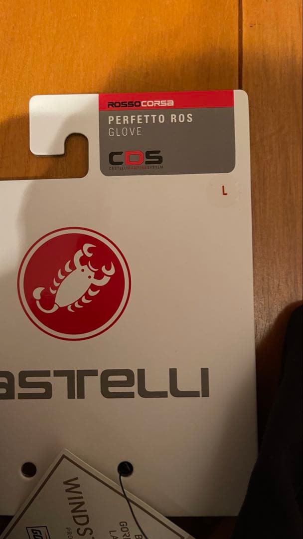 CASTELLI PERFETTO ROS GLOVE Lサイズ