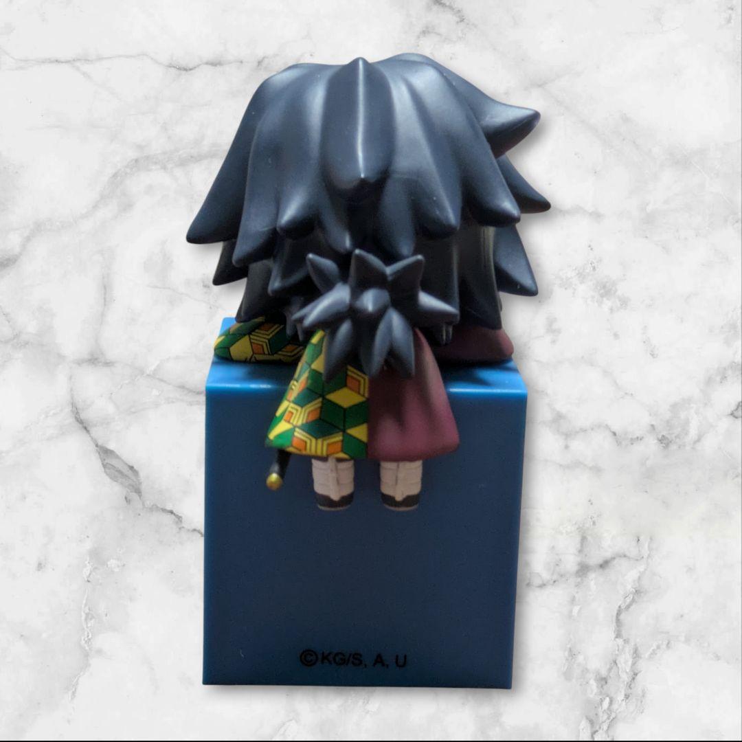 鬼滅の刃 ひっかけフィギュア 冨岡義勇 好物は鮭大根