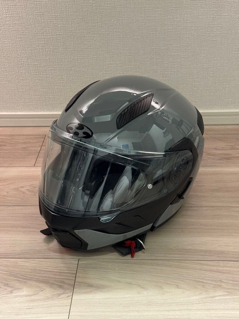 OGK KABUTO RYUKI ミディアムグレー XLサイズ