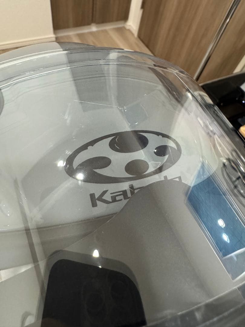 OGK KABUTO RYUKI ミディアムグレー XLサイズ