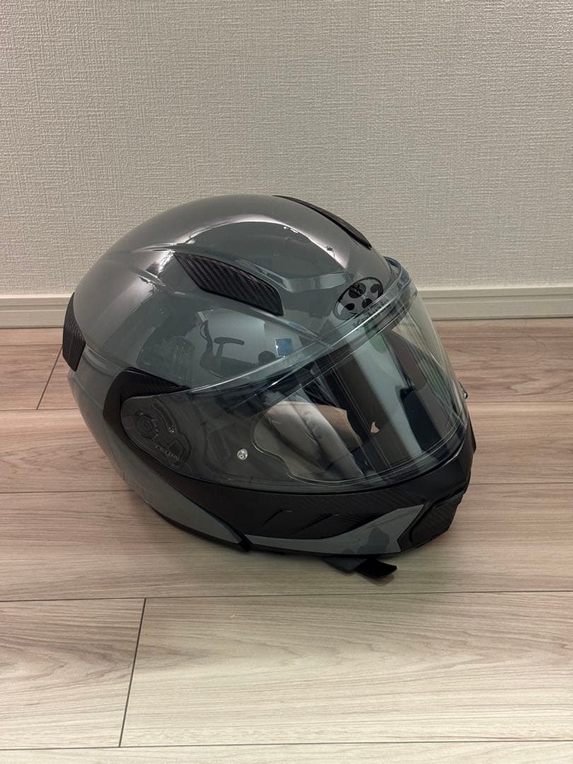 OGK KABUTO RYUKI ミディアムグレー XLサイズ