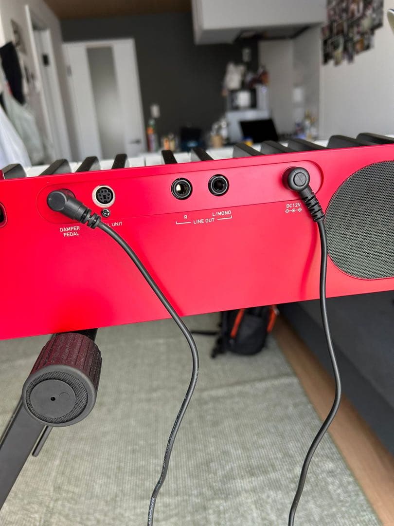 け*い様 ▼CASIO PX-S1100 Privia レッドスタンド付き