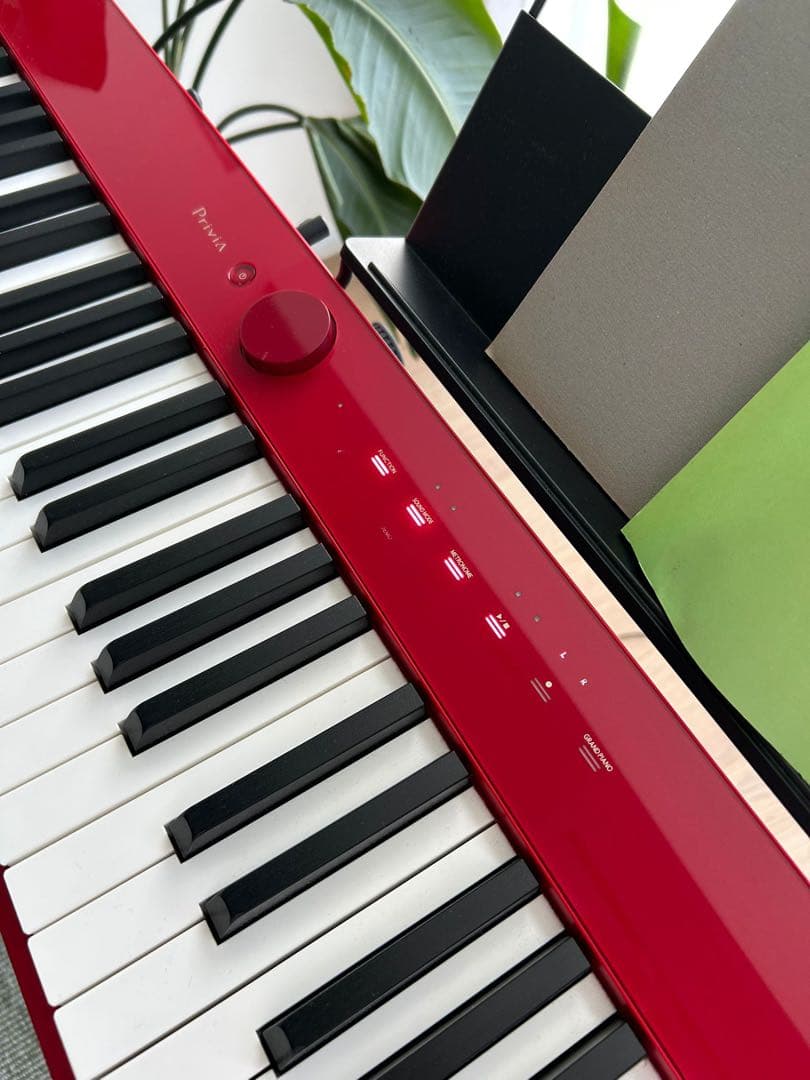 け*い様 ▼CASIO PX-S1100 Privia レッドスタンド付き