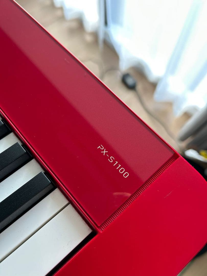 け*い様 ▼CASIO PX-S1100 Privia レッドスタンド付き