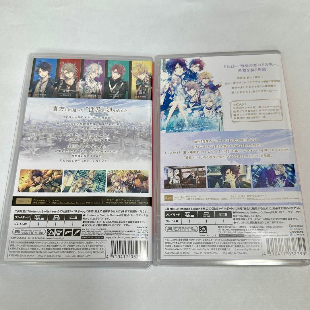 泡沫のユークロニア FD trail 2本 セット