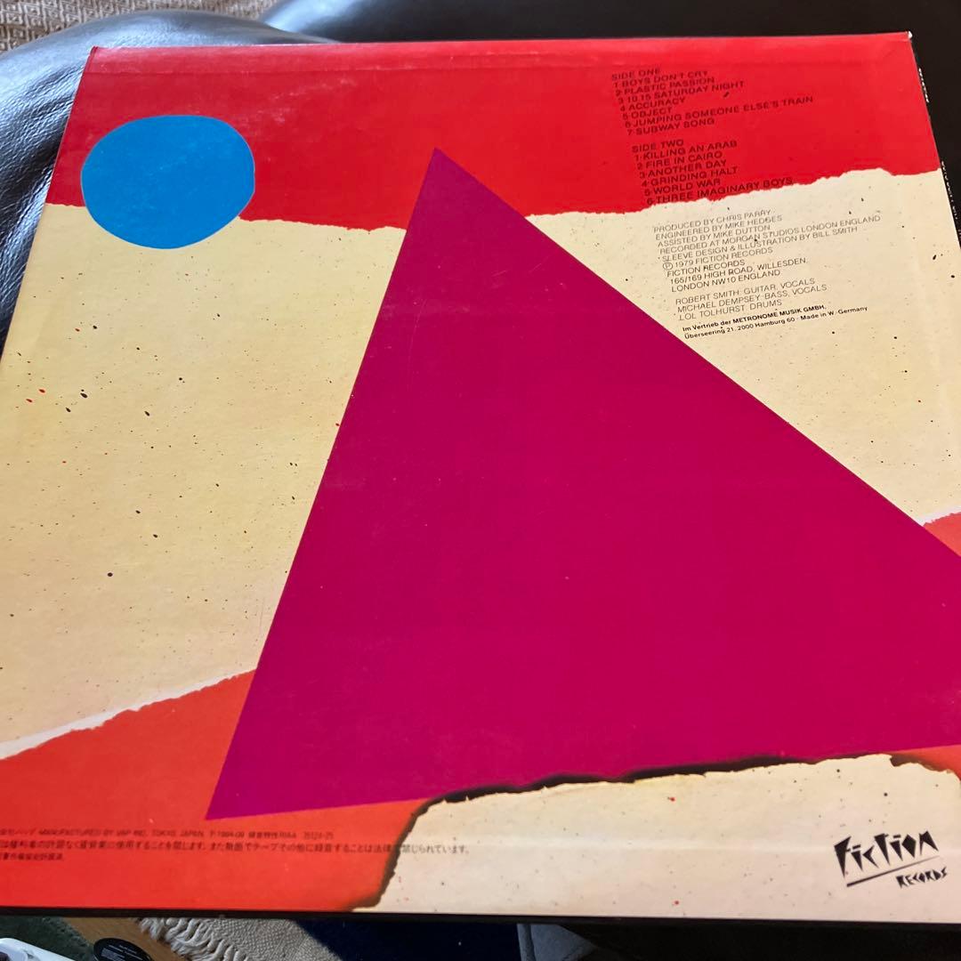 The Cure Boys Don't Cry レコード