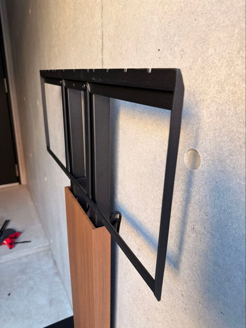 EQUALS WALLテレビスタンドV3 ハイタイプ