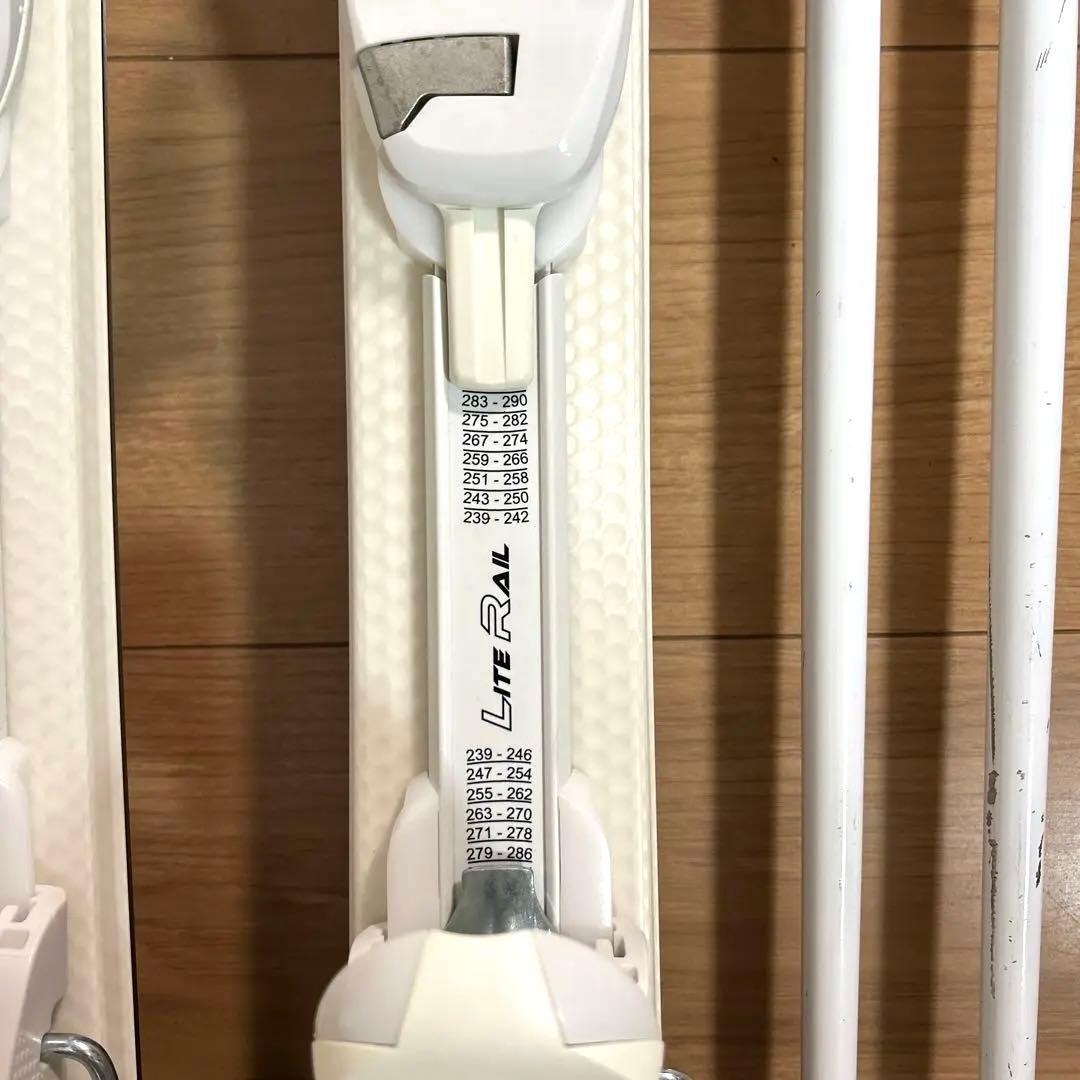 HEAD レディース スキー板 142 ストック107 セット