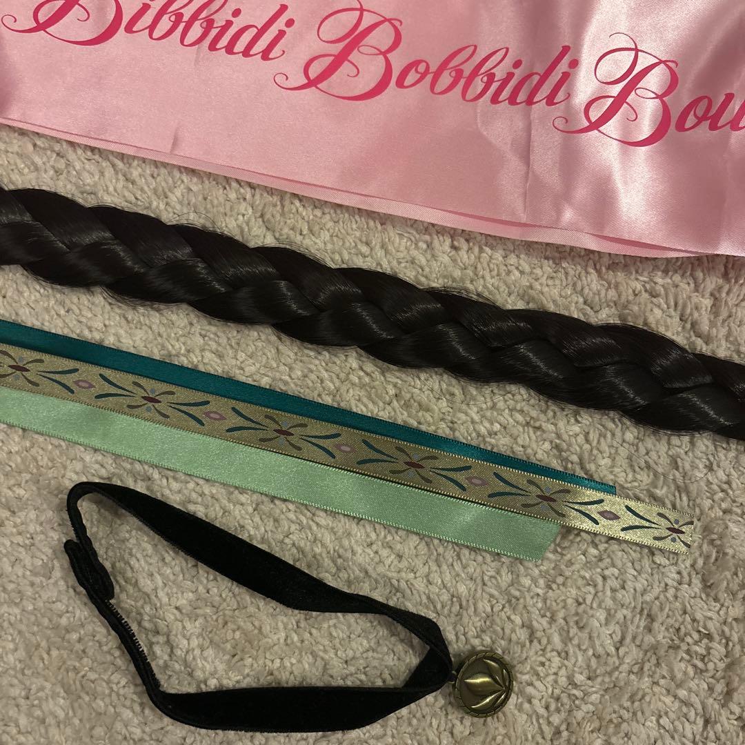 ビビディバビディブティック　アナ雪　プレミアム　アナ　Dハロ ハロウィン　仮装