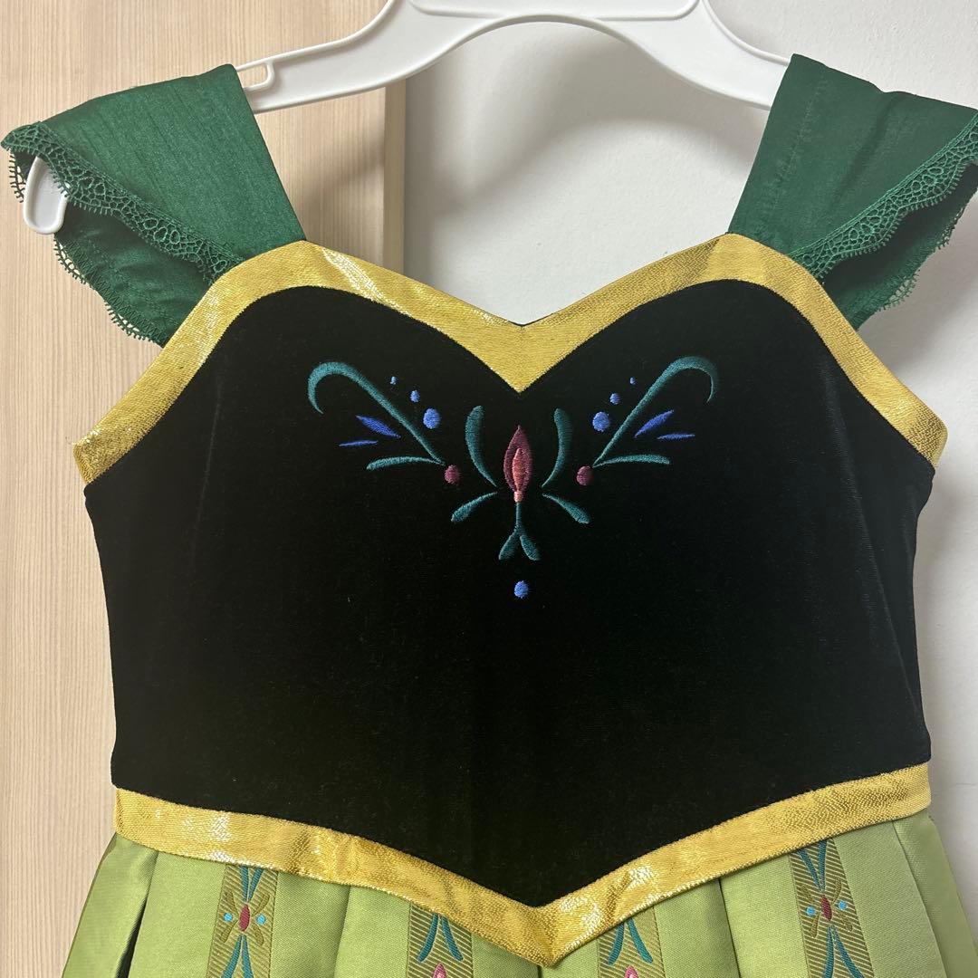 ビビディバビディブティック　アナ雪　プレミアム　アナ　Dハロ ハロウィン　仮装