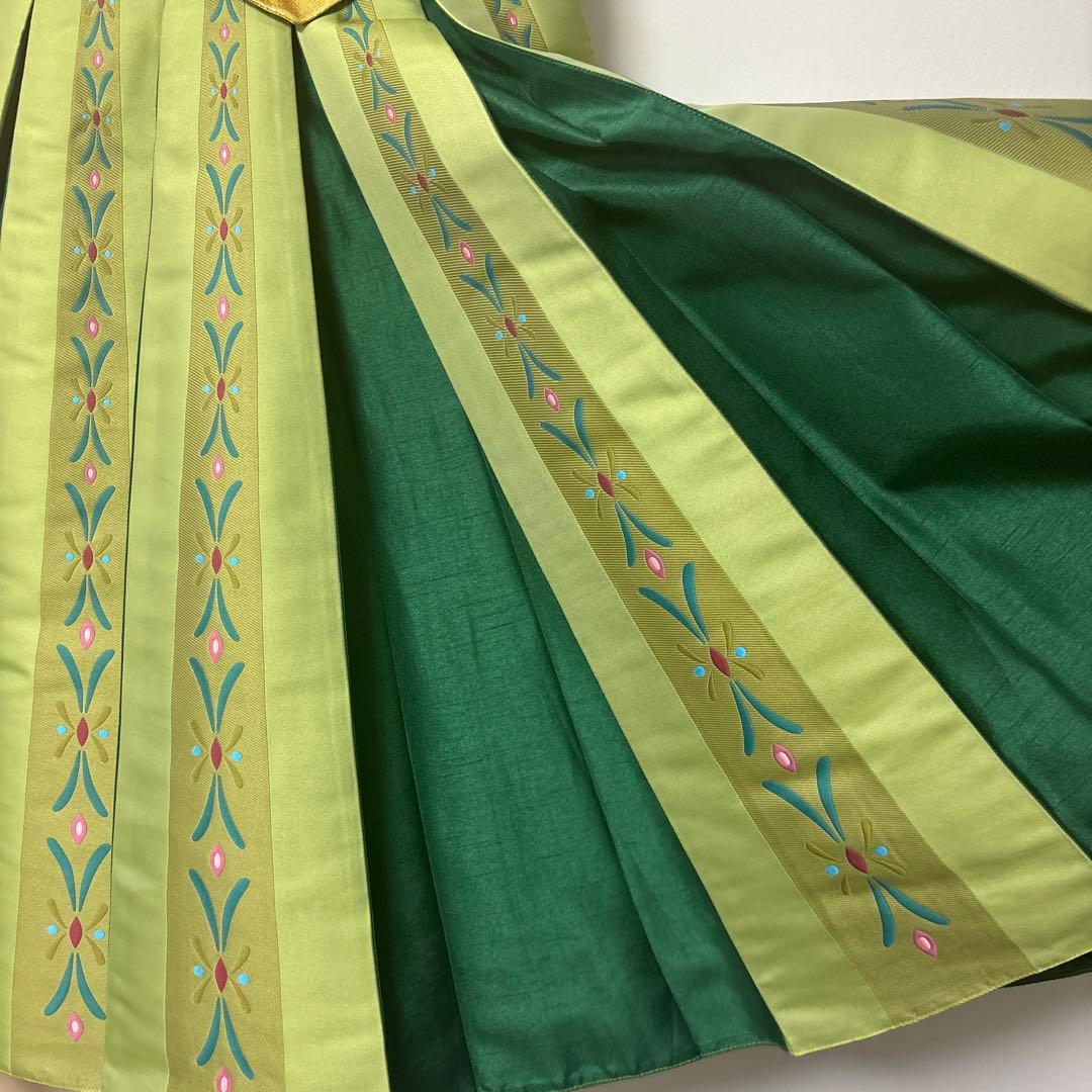 ビビディバビディブティック　アナ雪　プレミアム　アナ　Dハロ ハロウィン　仮装