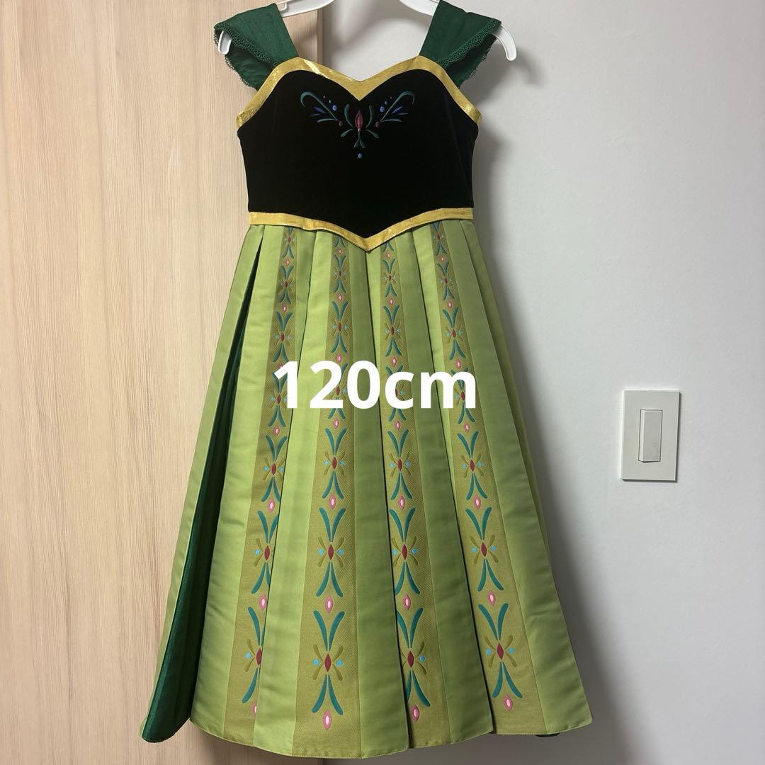 ビビディバビディブティック　アナ雪　プレミアム　アナ　Dハロ ハロウィン　仮装