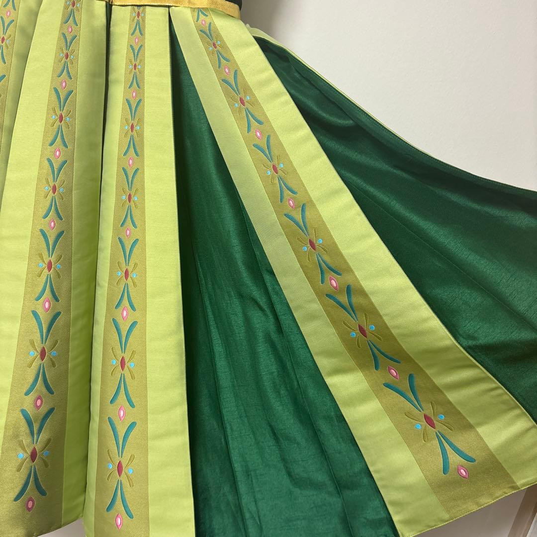 ビビディバビディブティック　アナ雪　プレミアム　アナ　Dハロ ハロウィン　仮装