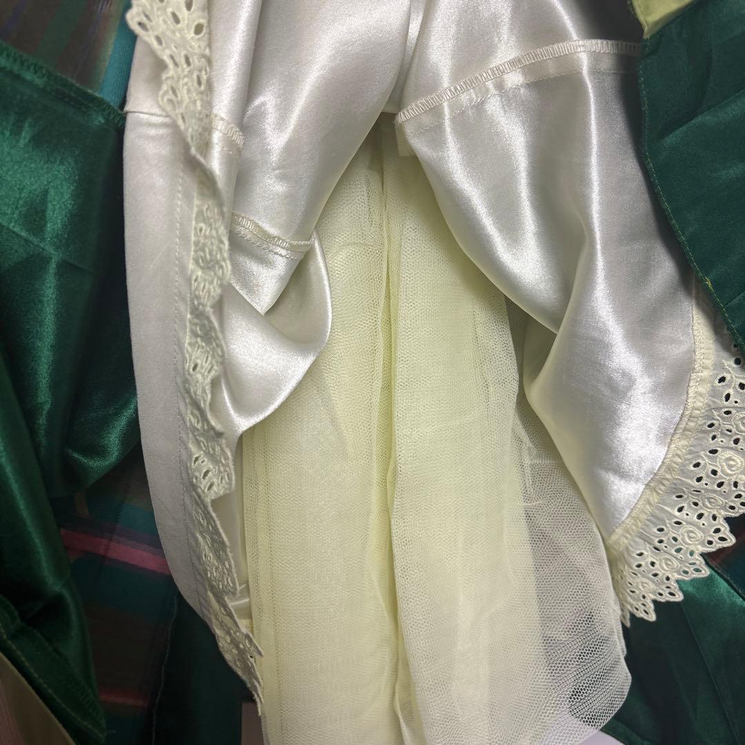 ビビディバビディブティック　アナ雪　プレミアム　アナ　Dハロ ハロウィン　仮装