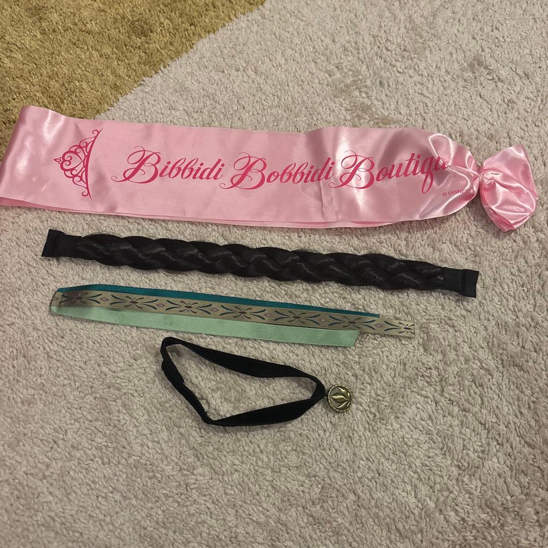 ビビディバビディブティック　アナ雪　プレミアム　アナ　Dハロ ハロウィン　仮装