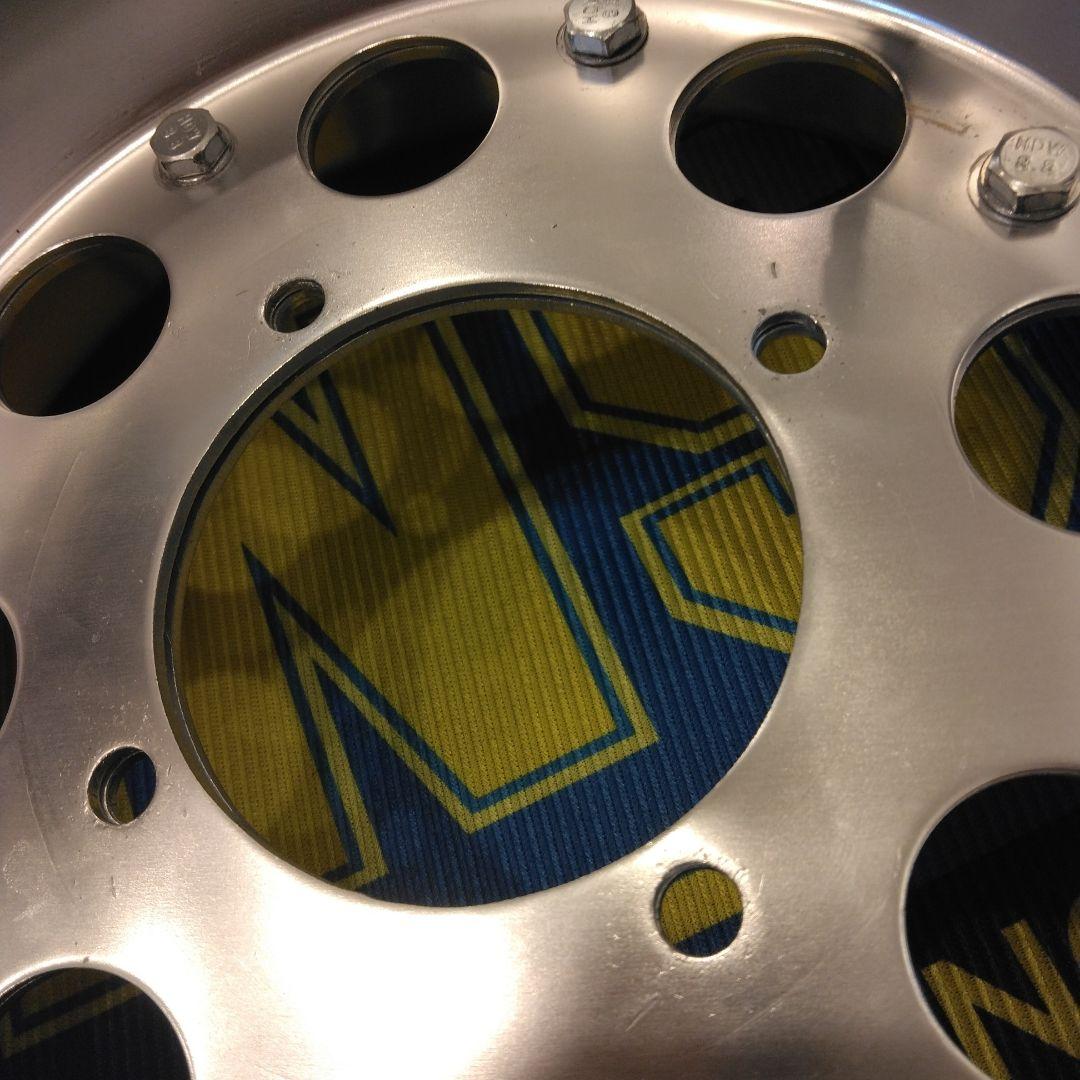 アルミホイール モンキー・ゴリラ用に8インチタイヤホイルセット、太足8インチ