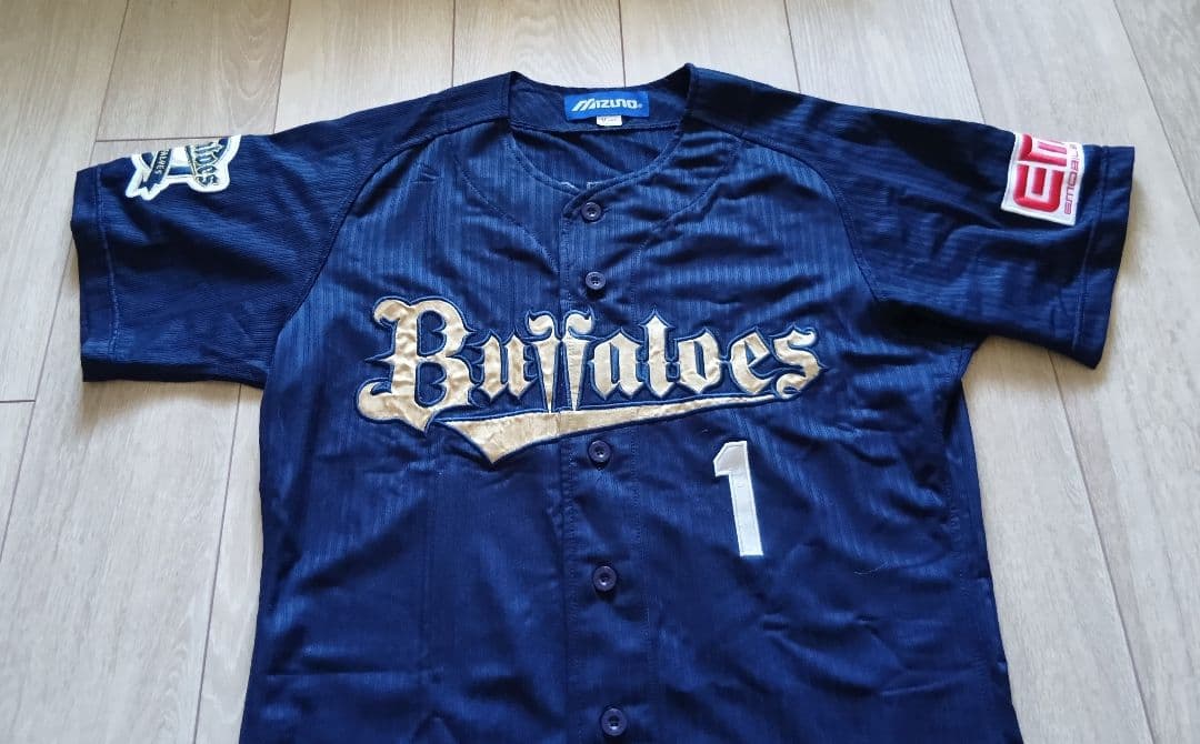 【限定】オリックス バファローズ　後藤　ハイクラス　サード　ユニフォーム　L