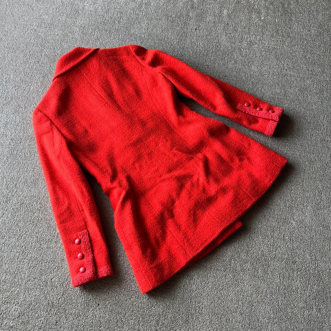 すみれ　処分価格‼️シャネル　鮮やかツイードジャケット