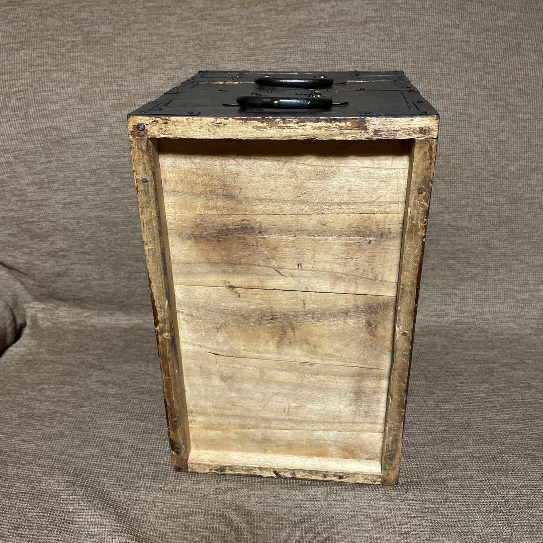 骨董 硯箱 小箪笥 枕箪笥 舟箪笥 銭箱 小引き出し