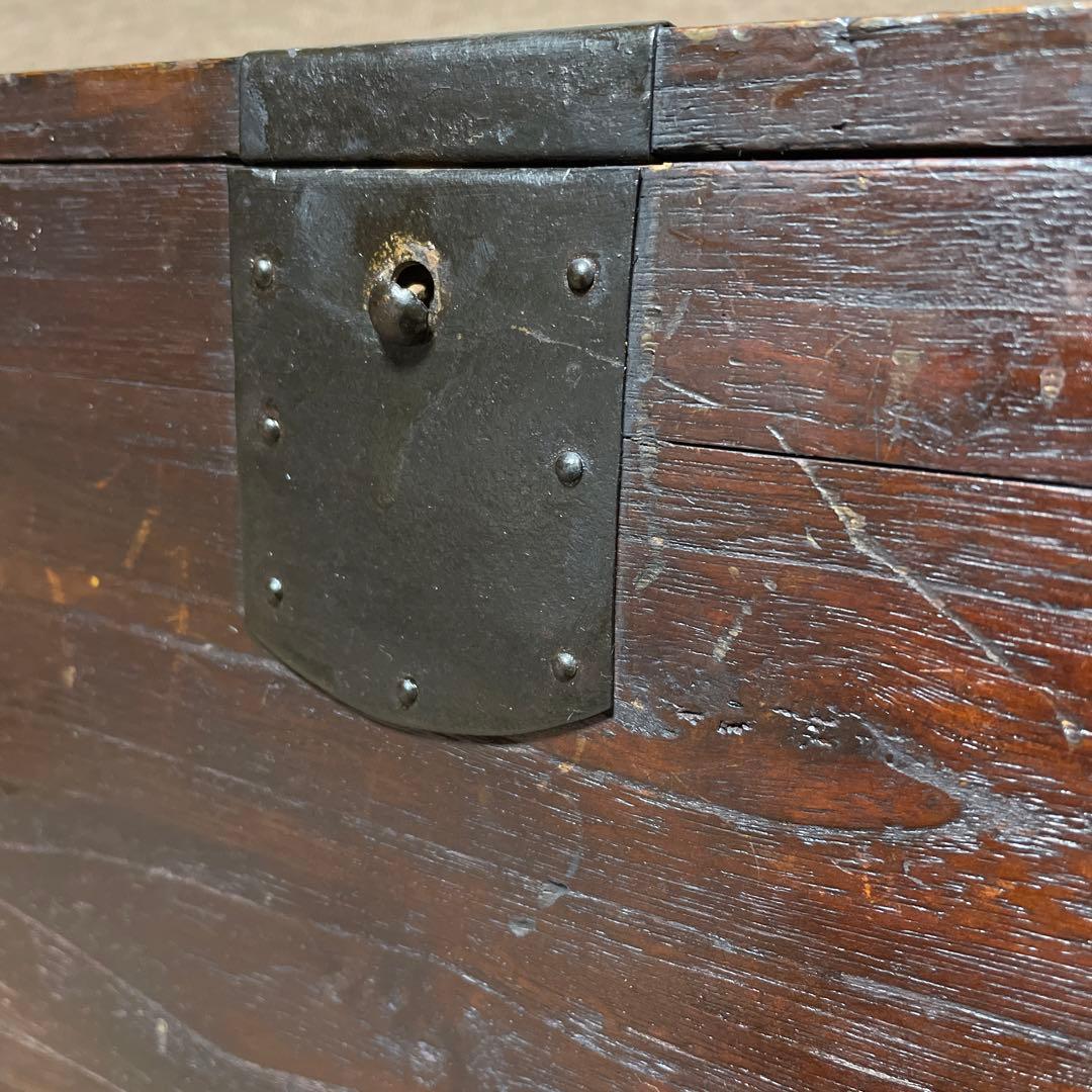 骨董 硯箱 小箪笥 枕箪笥 舟箪笥 銭箱 小引き出し