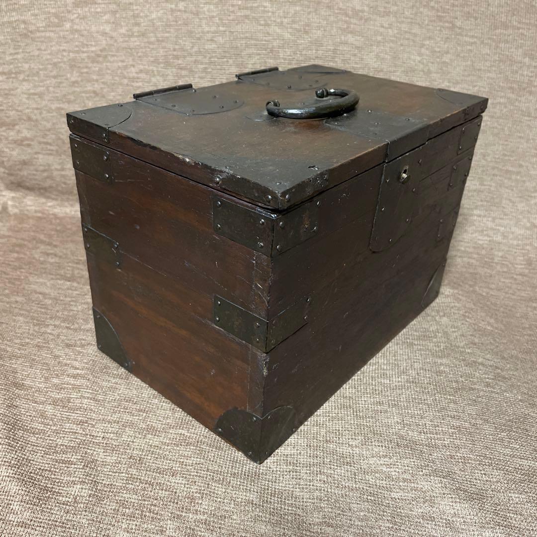 骨董 硯箱 小箪笥 枕箪笥 舟箪笥 銭箱 小引き出し