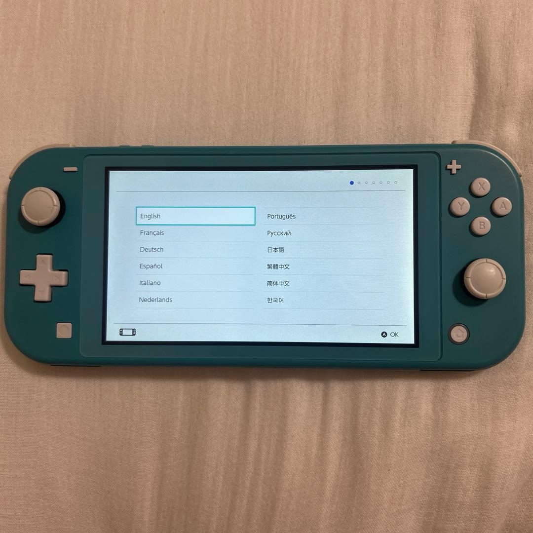 Nintendo Switch right(ターコイズ)