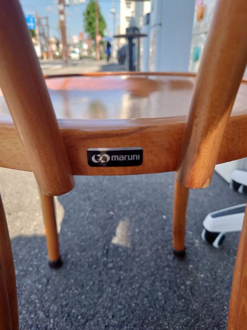 マルニ木工 曲木 椅子 MARUNI　A