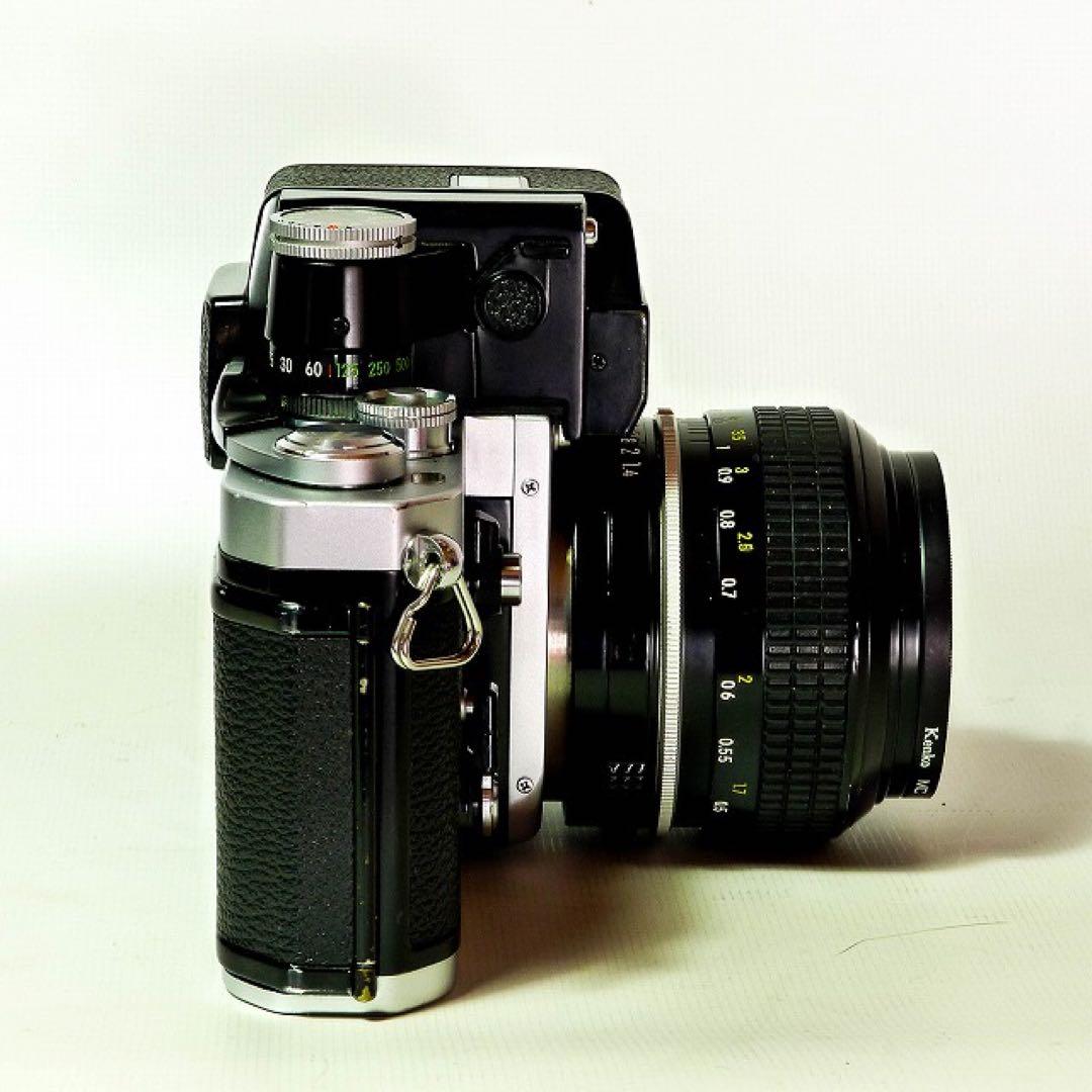 Nikon F2 フォトミック　シルバー　レンズ付き
