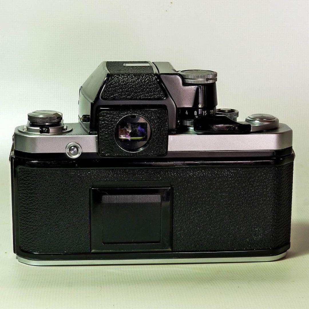 Nikon F2 フォトミック　シルバー　レンズ付き