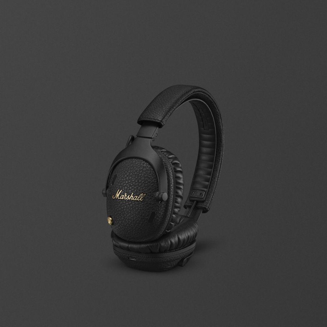 こ*な様 Marshall Monitor III ワイヤレスヘッドホン ブラッ