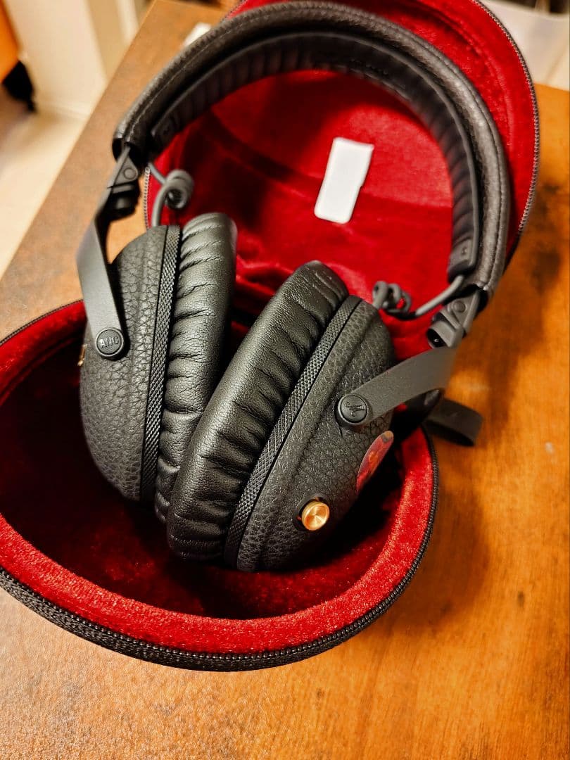 こ*な様 Marshall Monitor III ワイヤレスヘッドホン ブラッ