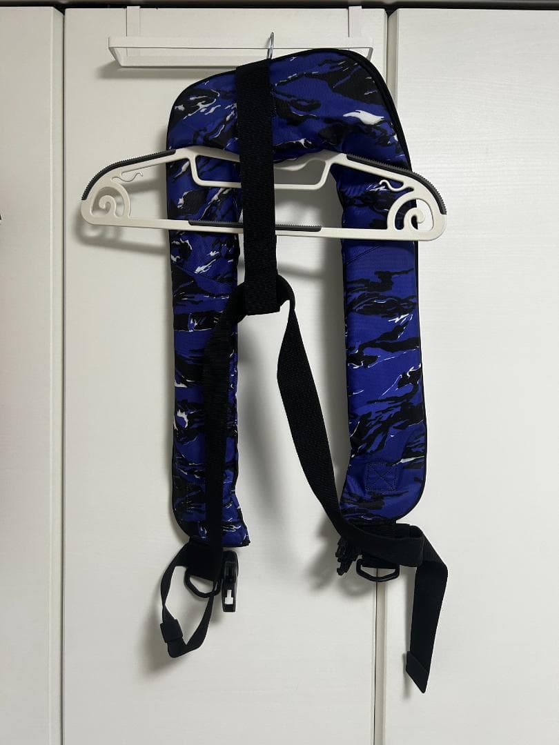 ライフジャケット 桜マーク SEAWOLF(シーウルフ) ブルーカモ