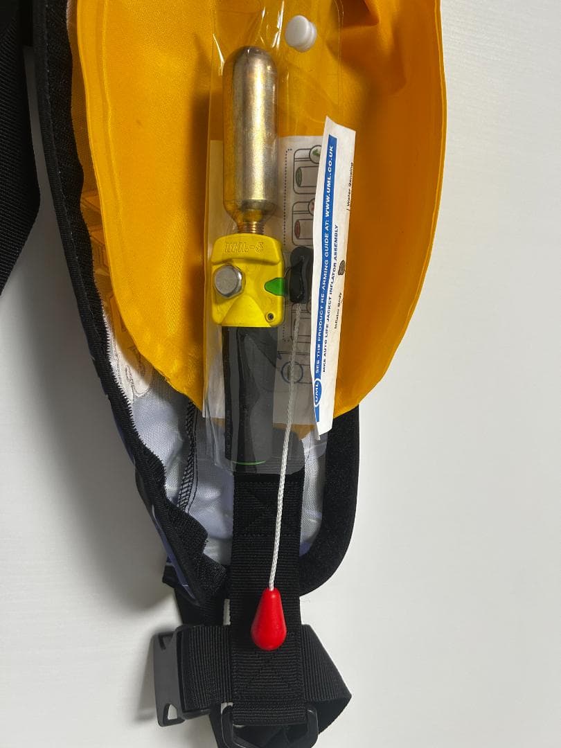 ライフジャケット 桜マーク SEAWOLF(シーウルフ) ブルーカモ