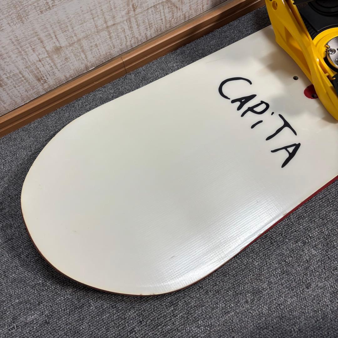 【送料無料】CAPITA スノーボードセットブーツ255ケース付き