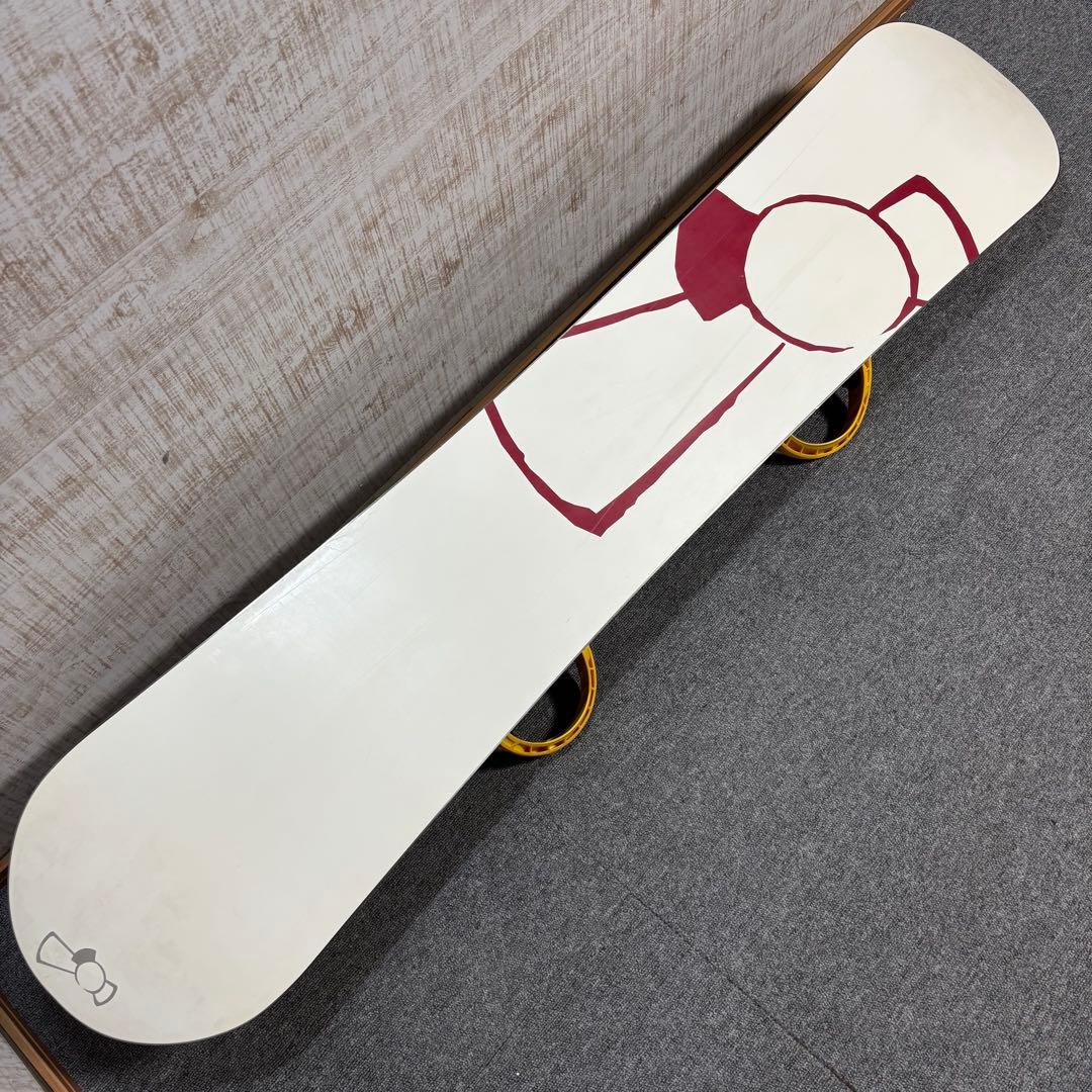 【送料無料】CAPITA スノーボードセットブーツ255ケース付き