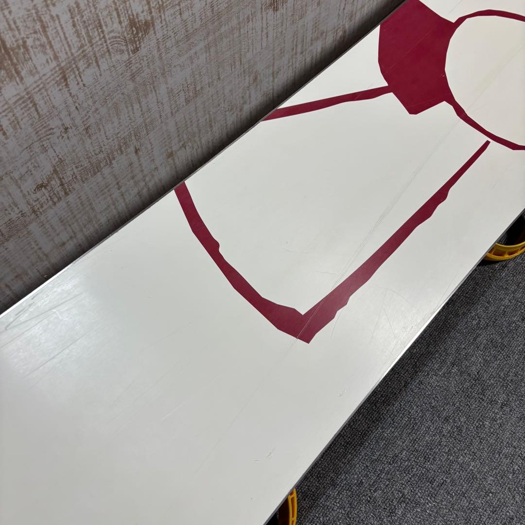 【送料無料】CAPITA スノーボードセットブーツ255ケース付き