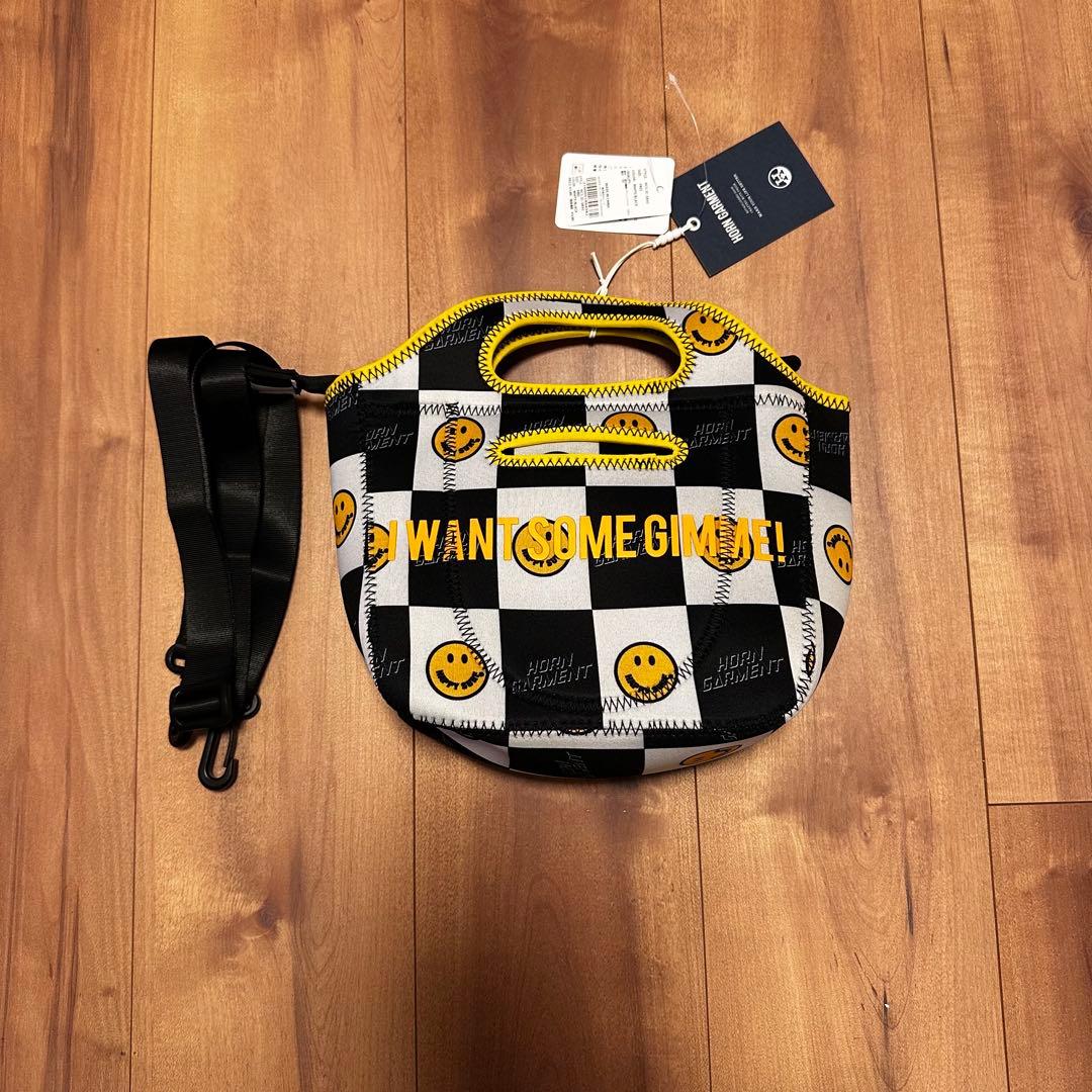 ホーンガーメント　カートバック　ショルダー付き　マクロナ姉妹ブランド　新品タグ付