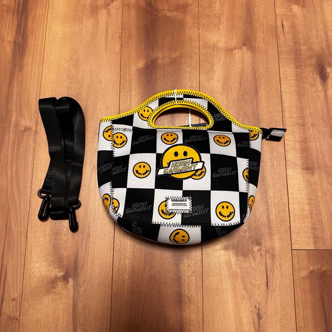 ホーンガーメント　カートバック　ショルダー付き　マクロナ姉妹ブランド　新品タグ付