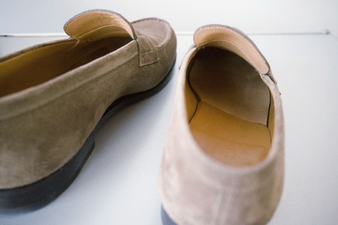 J.M.Weston 180 トープ6.5D 1度のみ着用 ジェイエムウェストン