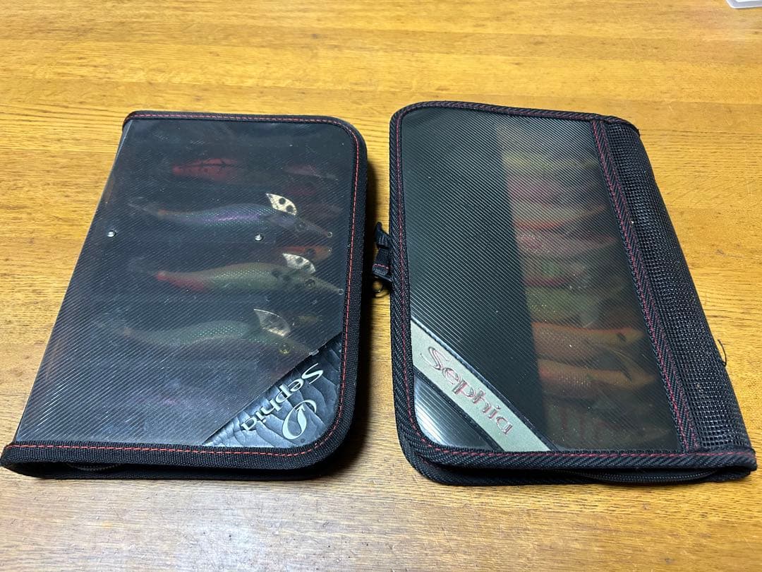 シマノ　ヤマシタ　エギ・餌木セット（多色・収納ケース付き）