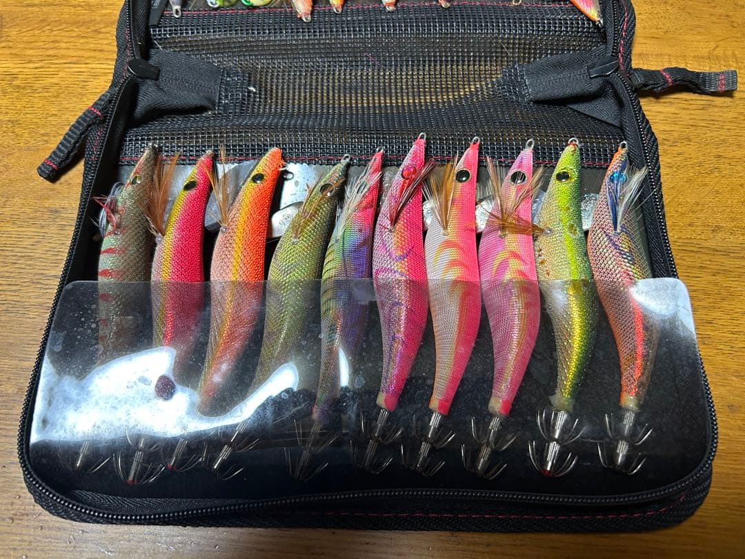 シマノ　ヤマシタ　エギ・餌木セット（多色・収納ケース付き）