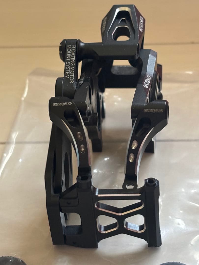 アルミリヤブレース、マウント、リヤバルクヘッド、フローティングモーターマウント