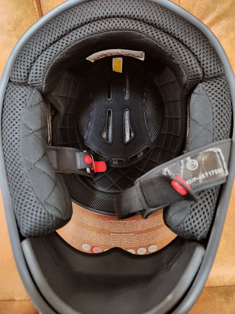 新品未使用 SIMPSON SPEEDフルフェイスヘルメットマットブラック XL