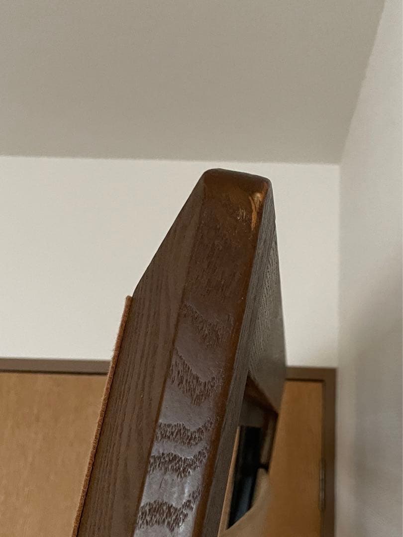 【お値下げ】無印良品　ベッドフレーム（旧型ヘッドボード付）シングル　ウォールナッ