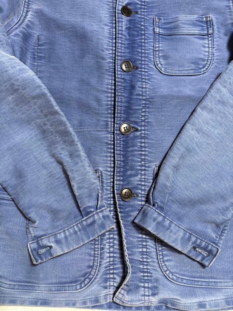 50s モンサンミッシェル モールスキン ユーロ ユーロワーク フレンチワーク