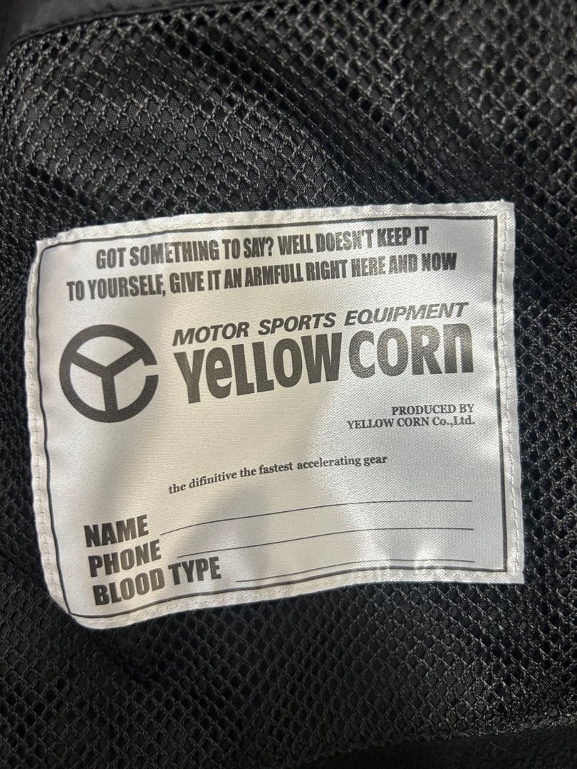 【値下げ】YELLOWCORN イエローコーン ウインタージャケット