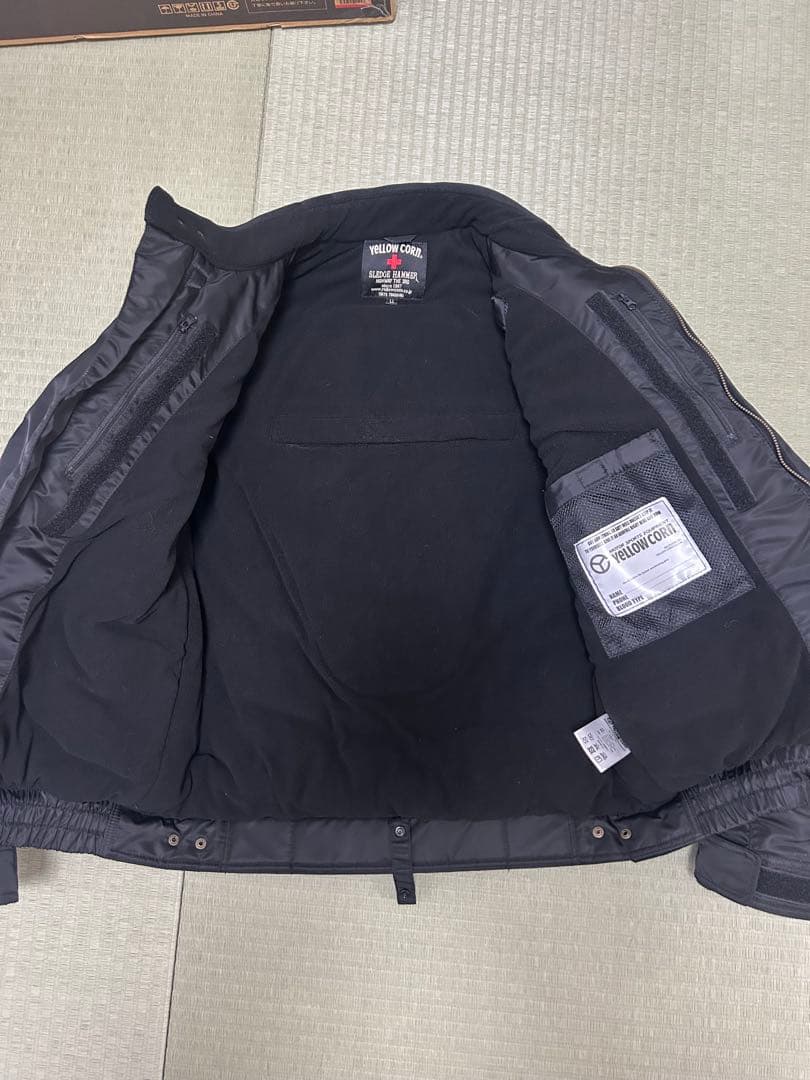 【値下げ】YELLOWCORN イエローコーン ウインタージャケット