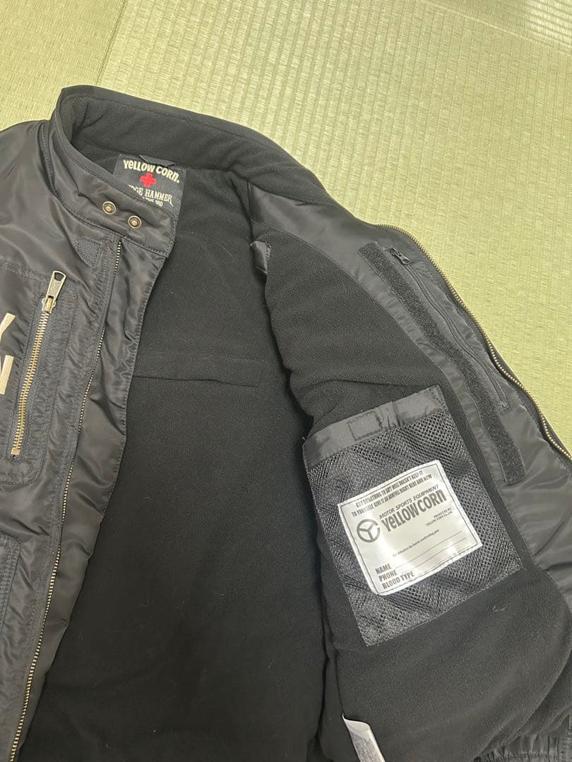 【値下げ】YELLOWCORN イエローコーン ウインタージャケット