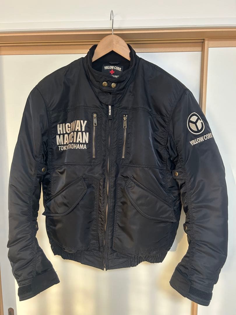 【値下げ】YELLOWCORN イエローコーン ウインタージャケット