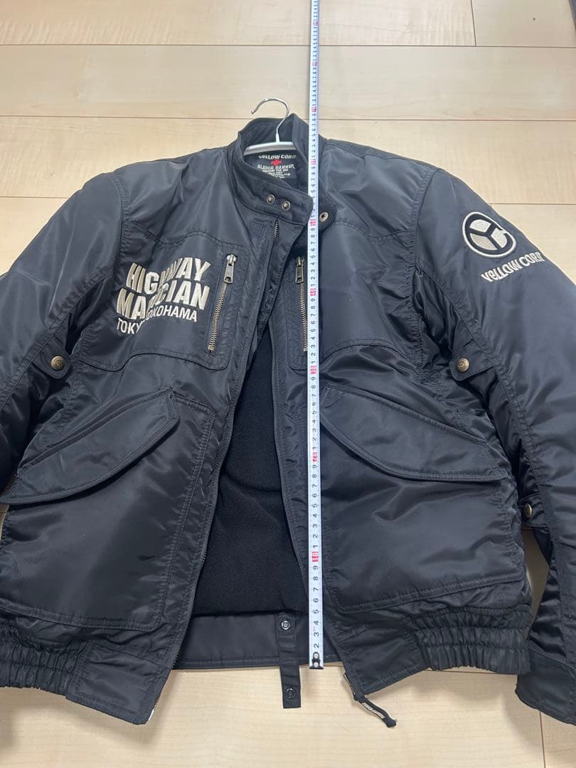 【値下げ】YELLOWCORN イエローコーン ウインタージャケット